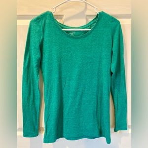 Loft long sleeve tee XSP green